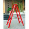 Thang nhôm chữ A 12 bậc Advindeq AV306 (Red)